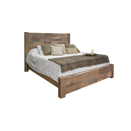 Natural Parota Queen Headboard