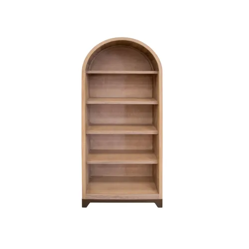 Natural Parota Bookcase