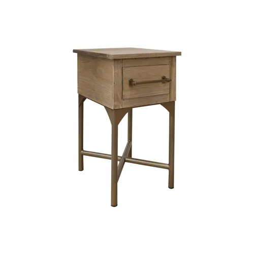 Bernabe Chairside Table