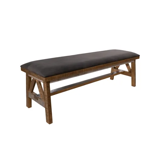 Loft Brown Bench