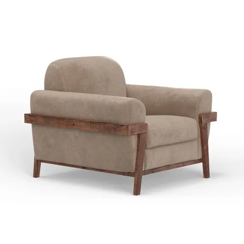 Loft Brown Armchair