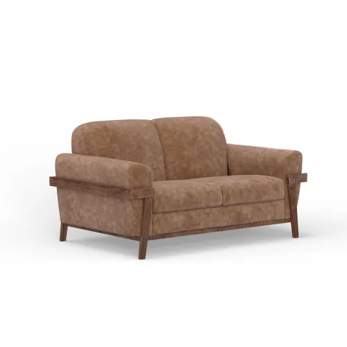 Loft Brown Loveseat