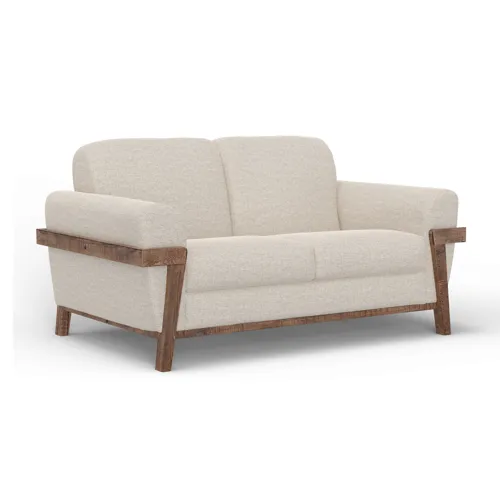 Loft Brown Loveseat