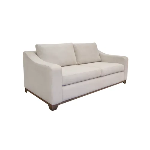 Natural Parota Loveseat