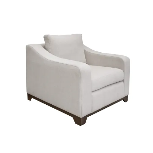 Natural Parota Armchair