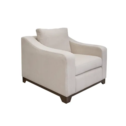 Natural Parota Armchair