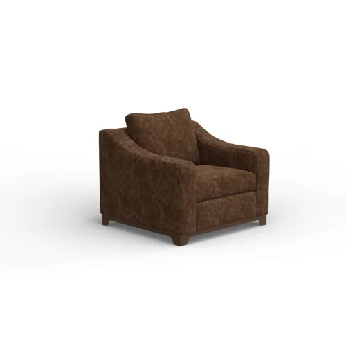 Natural Parota Armchair