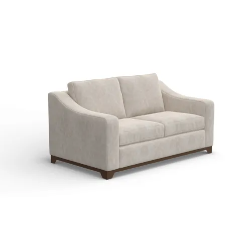 Natural Parota Loveseat