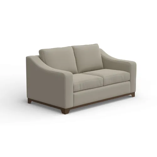 Natural Parota Loveseat