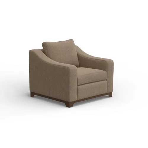 Natural Parota Armchair