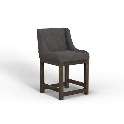 Gray IUP Barstool