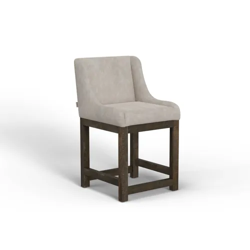 Gray IUP Barstool