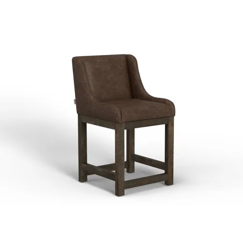 Gray IUP Barstool