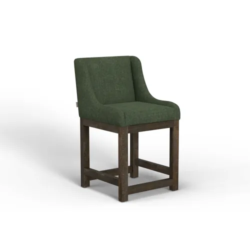 Gray IUP Barstool