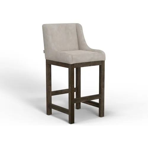 Gray IUP Barstool