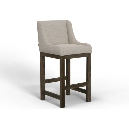 Gray IUP Barstool
