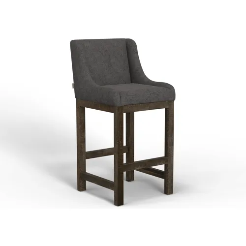 Gray IUP Barstool