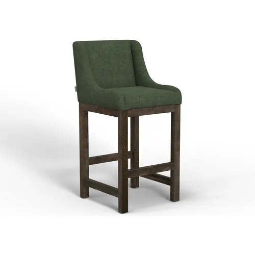 Gray IUP Barstool