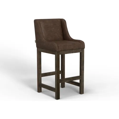 Gray IUP Barstool