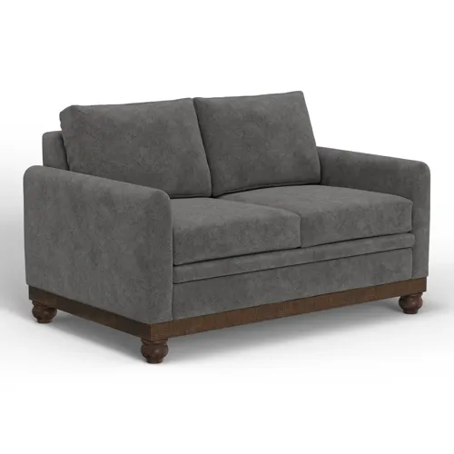 Pueblo Gray Loveseat