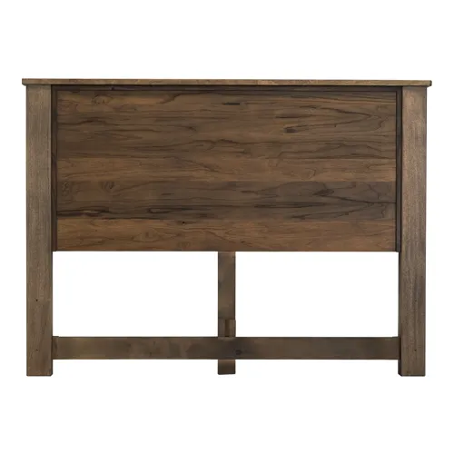 Natural Teca Queen Headboard
