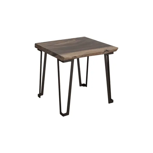 Natural Parota End Table