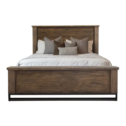 Natural Teca King Bed