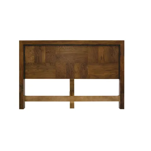 Walnut Queen Headboard