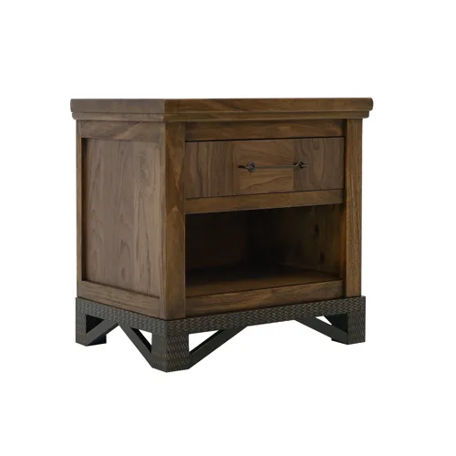 Walnut Nightstand