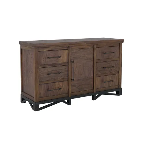 Walnut Dresser