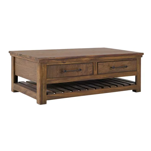 Walnut Cocktail Table