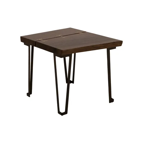 Walnut End Table
