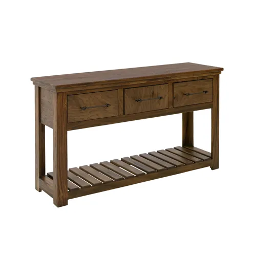 Walnut Sofa Table