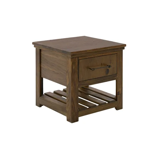 Walnut End Table