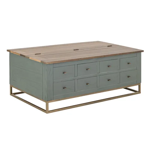 Timber Cocktail Table