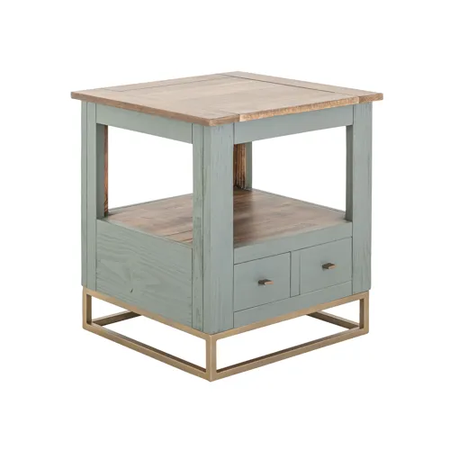 Timber End Table