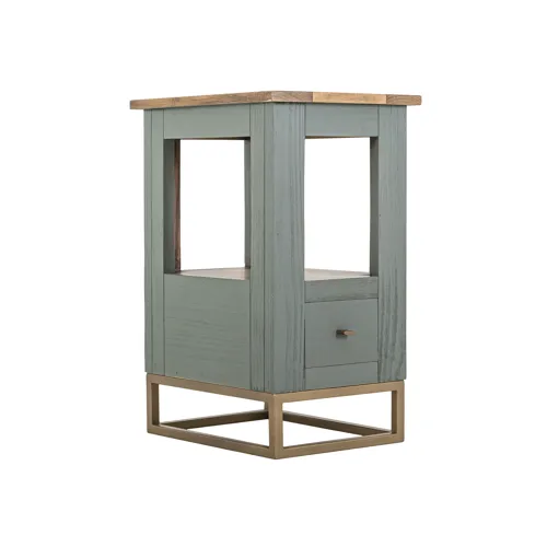 Timber Chairside Table