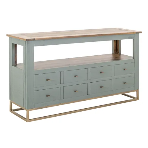 Timber Sofa Table