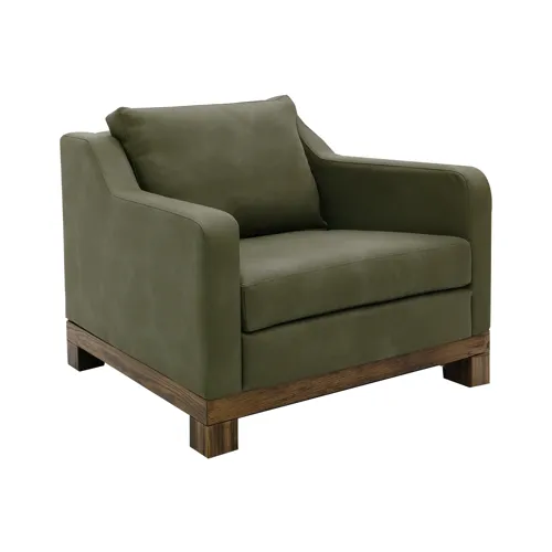 Natural Teca Armchair