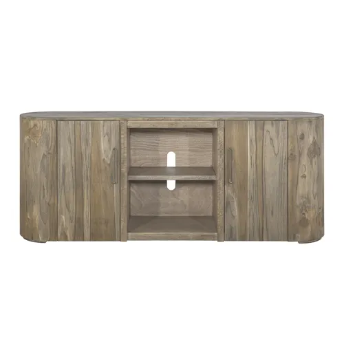 White Balam TV Stand