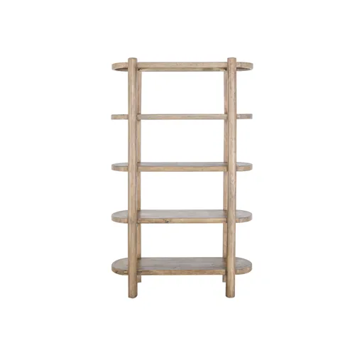 White Balam Bookcase