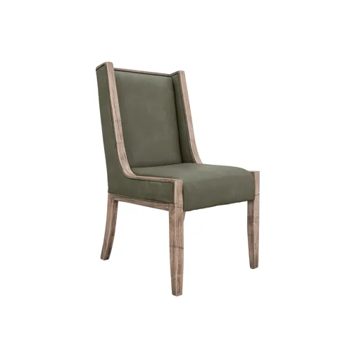 White Balam Upholstered Chair