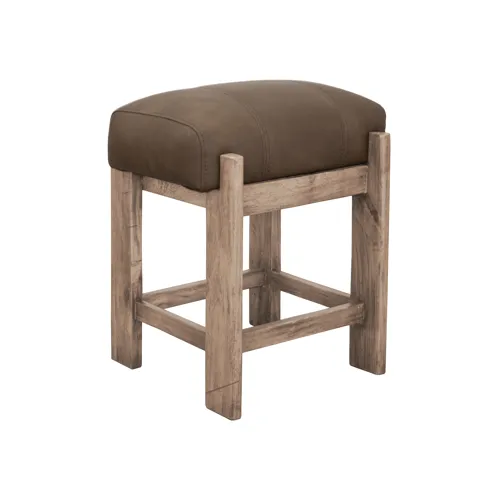 White Balam Stool