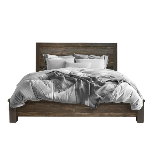Loft Brown King Bed