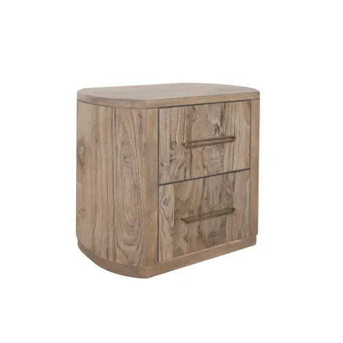 White Balam Nightstand
