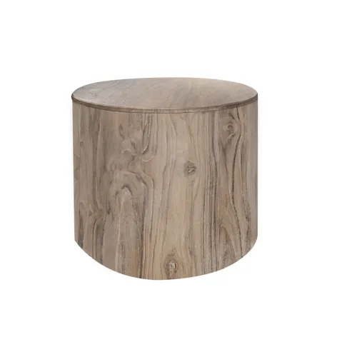 White Balam End Table