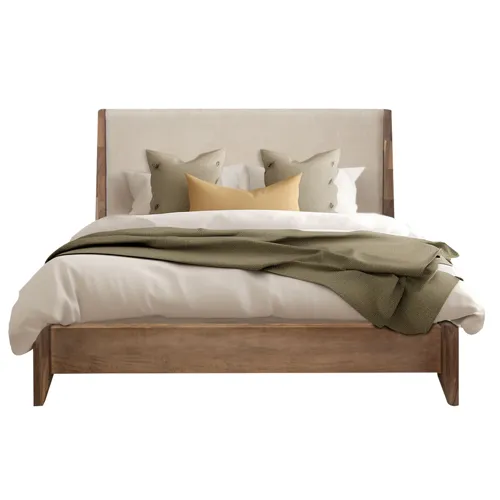 Parota Nova Upholstered King Bed
