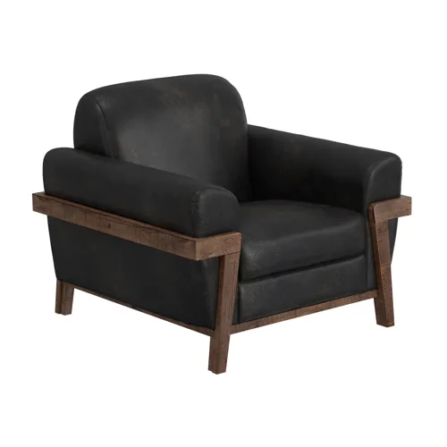 Loft Brown Armchair