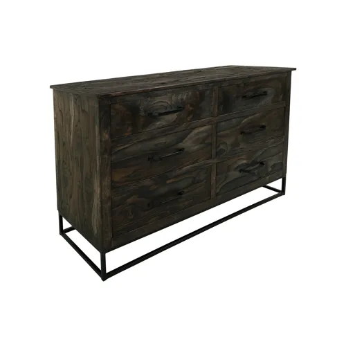 Dark Teak Dresser