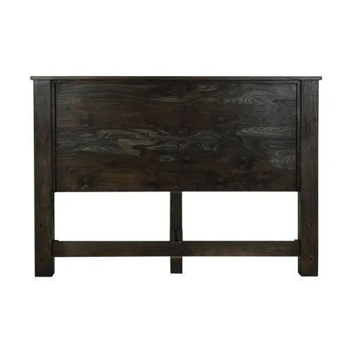 Dark Teak Queen Headboard